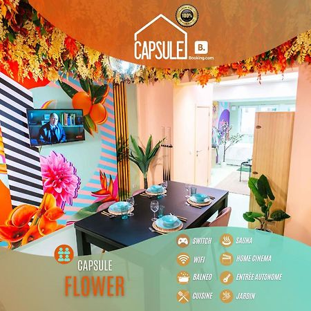 Capsule Flower - Balneo - Cinema - Billard - Nintendo Switch - Mons Centre 外观 照片
